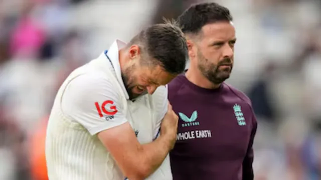 india-national-cricket-team-vs-england-national-cricket-team-match-scorecard-hris-woakes-breaks-his-silence-on-batting-with-dislocated-shoulder-says-my-arm-was-just-hanging