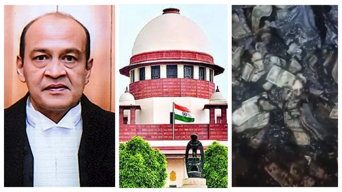 SC Junks Justice Yashwant Varma's Plea Challenging Validity Of In-House ...