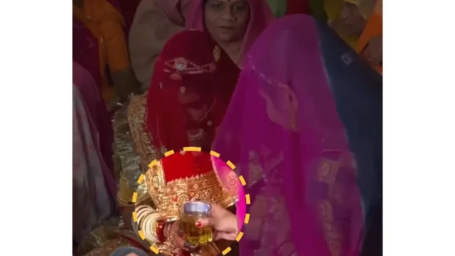 rajasthan-village-welcomes-new-bride-with-alcohol-quirky-ritual-shocks-the-internet