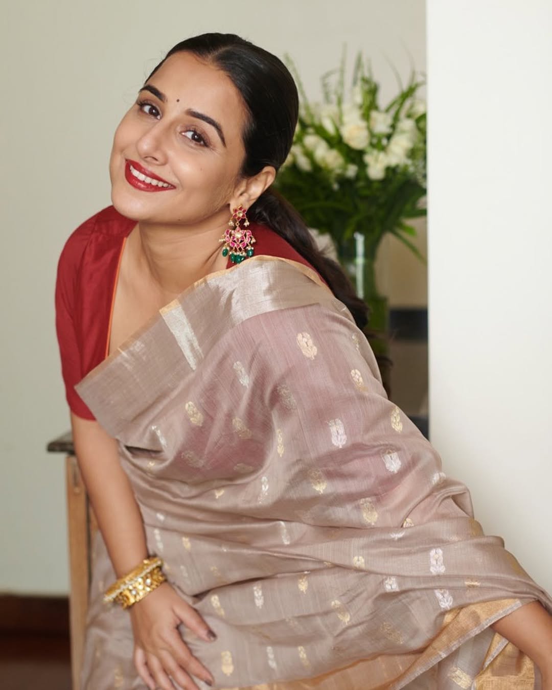 Chanderi Saree