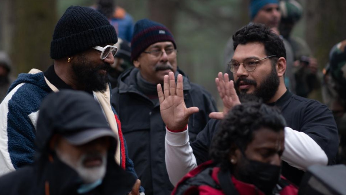 Director Kayoze Irani