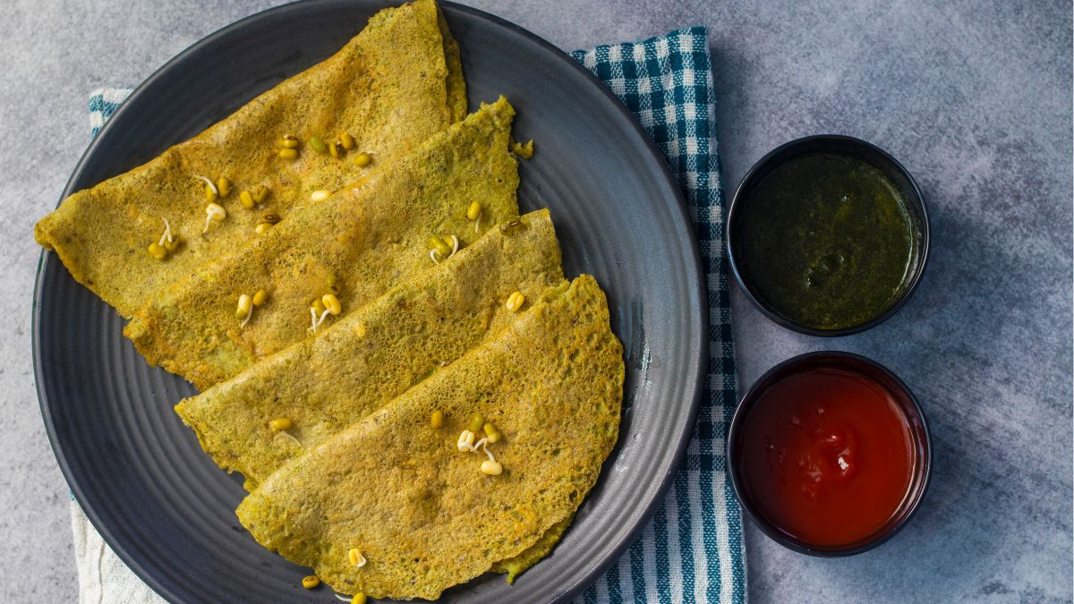 moong dal chilla for weight loss