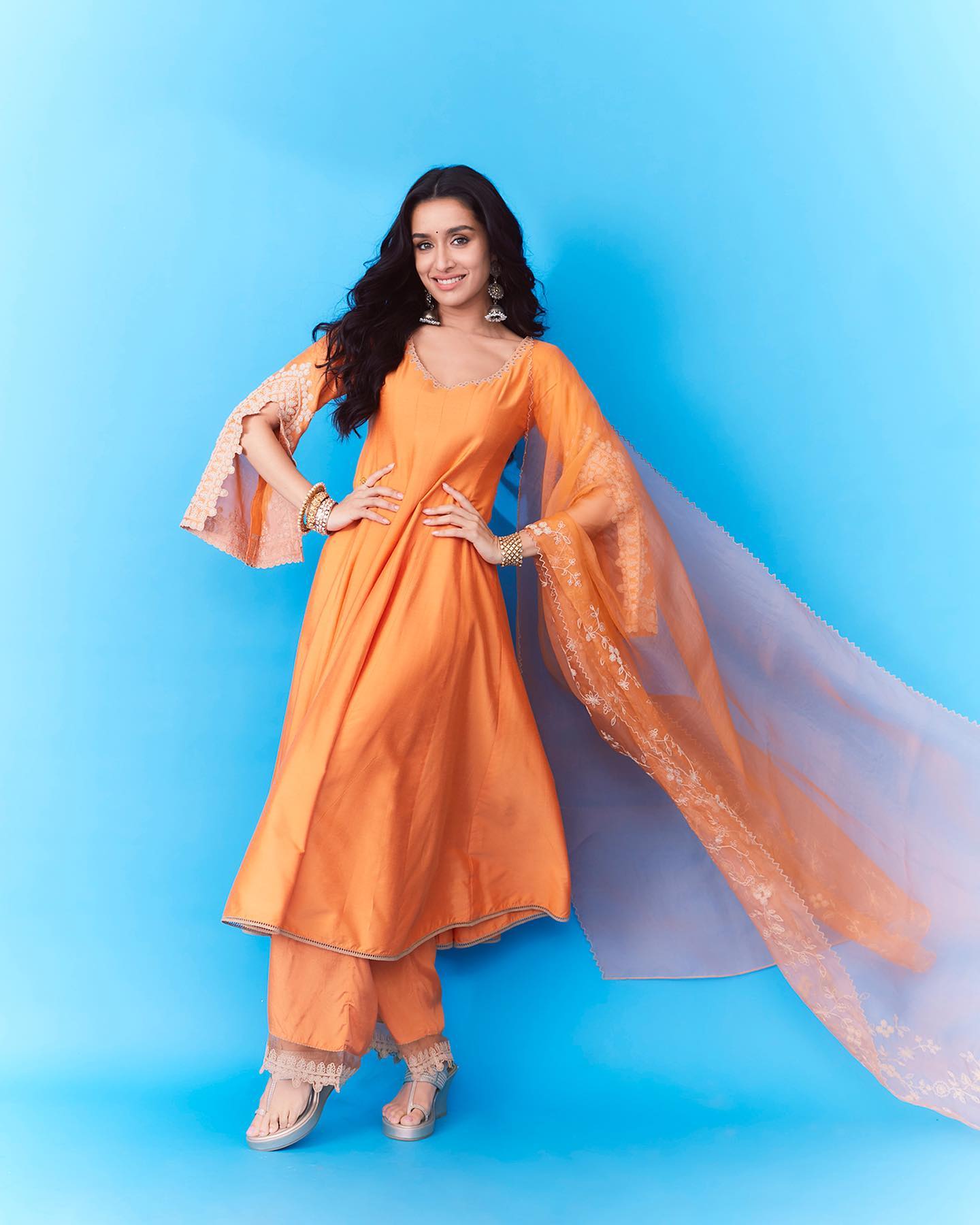 shraddha kapoor salwar suit