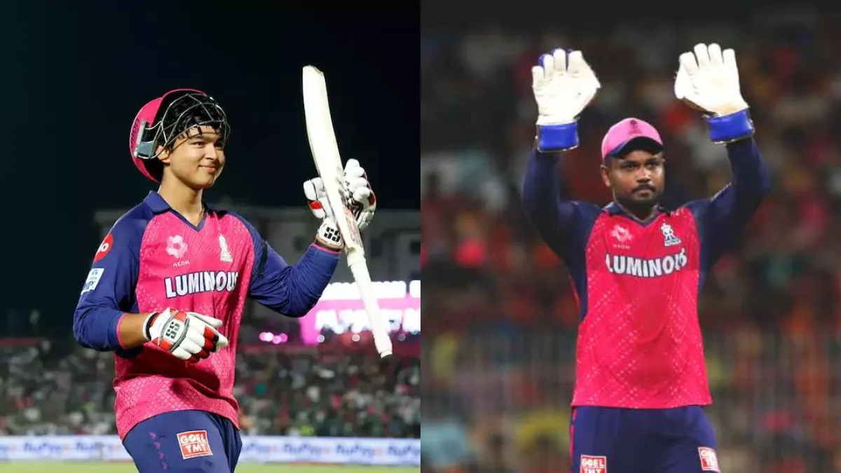 sanju-samson-to-leave-rr-former-india-opener-points-out-vaibhav-suryavanshi-factor-ahead-of-likely-tradeoff