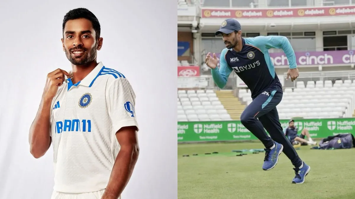 abhimanyu-easwaran-could-make-his-test-debut-during-home-series-against-west-indies-indian-cricket-team-easwaran-father-gautam-gambhir-ind-vs-wi-updates