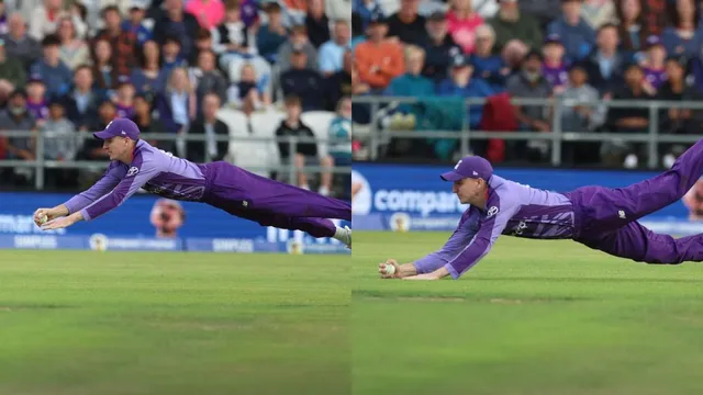 The Hundred 2025: Harry Brook Produces Full Length Dive To Take  Jaw-Dropping Flying Catch, Video Goes Viral | Watch