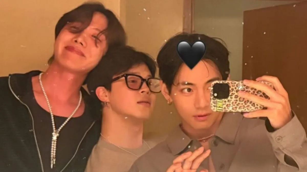 bts-v-jhope-and-jimin-flushed-selfie-sparks-buzz-armys-wonder-if-they-had-a-boozy-night-out-see-photos