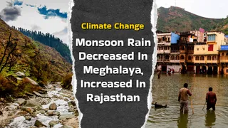 Climate Change Alters Monsoon Pattern: Rainfall Declines in Northeast, Showers Drench Traditionally Dry Regions