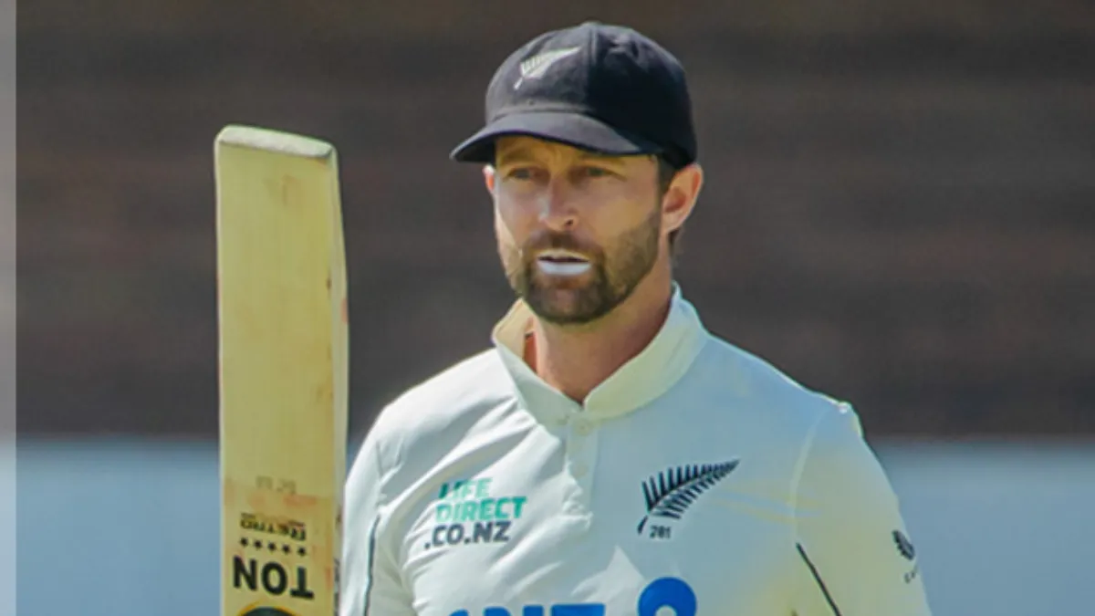 Devon Conway Completes 2000 Runs In Test Cricket With Hundred; Rachin Ravindra, Henry Nicholls Follow Suit With Tons