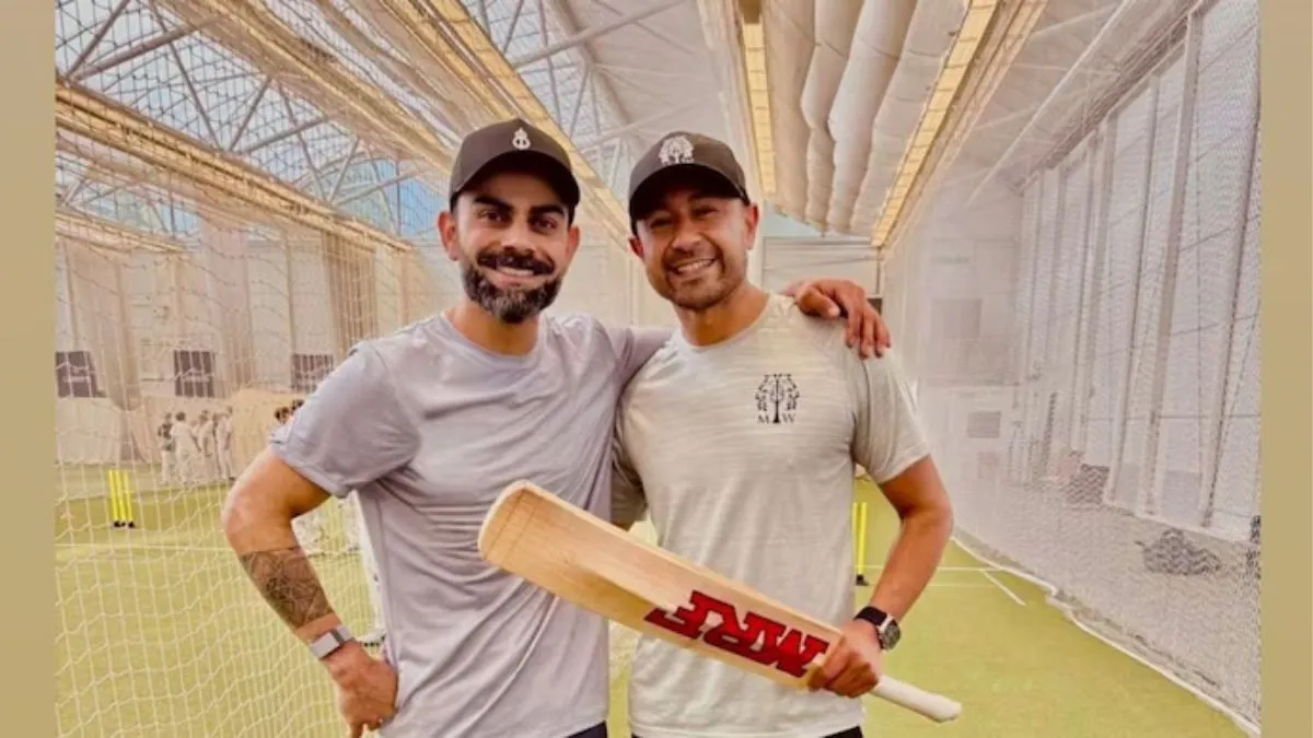virat-kohli-gears-up-for-his-odi-comeback-in-london-with-ipl-coach-see-post