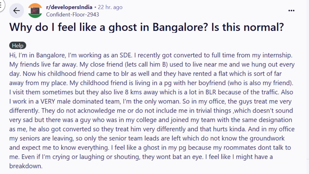 Bengaluruwomanviralpost (1)