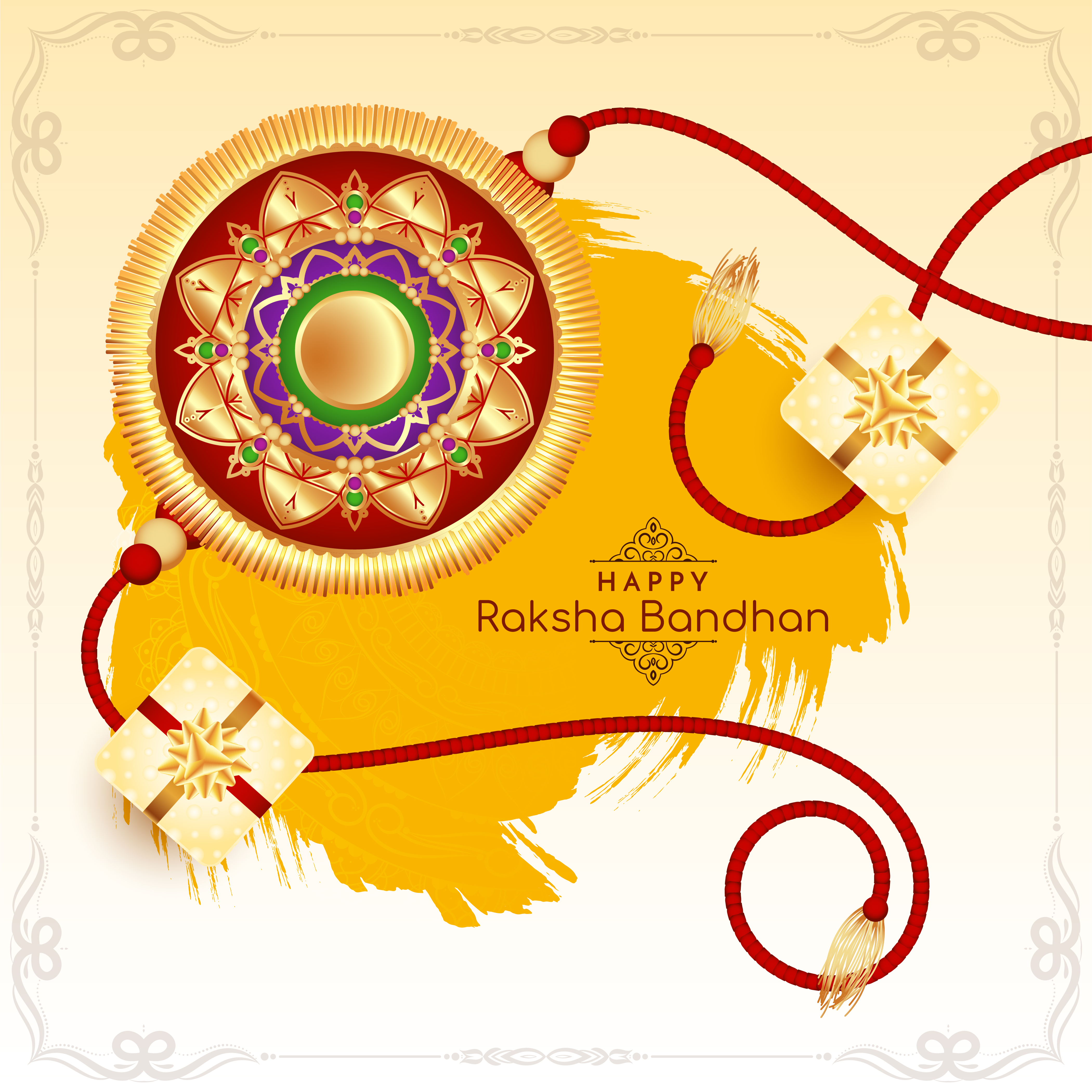 Happy Rakhi Messages And Greetings