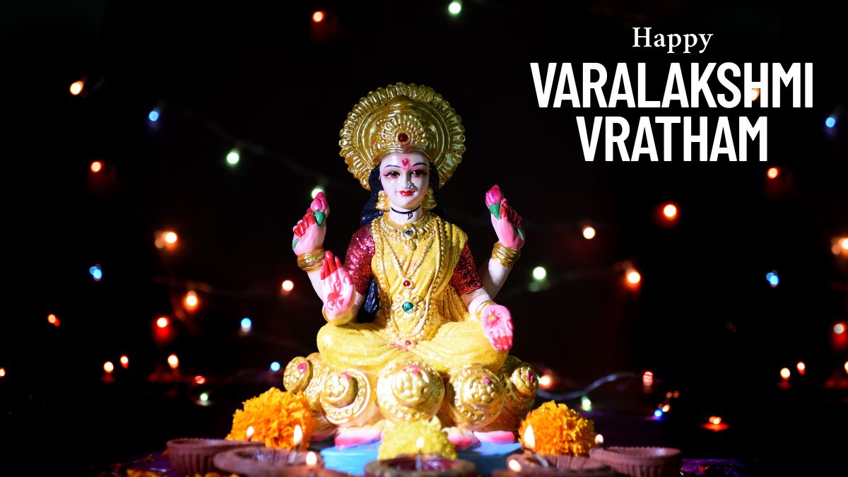 Happy Varalakshmi Vratham Wishes
