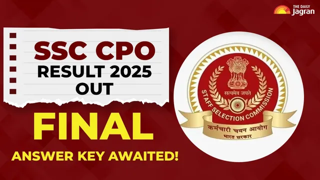 ssc-cpo-result-2025-declared-22269-candidates-shortlisted-for-medical-exam-final-answer-key-to-be-released-soon-at-sscgovin