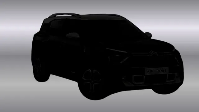 2025-citroen-aircross-spotted-undisguised-check-design-features-and-powertrain-here