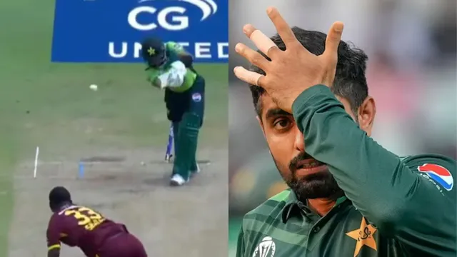 pakistan-national-cricket-team-vs-west-indies-national-cricket-team-match-scorecard-missed-century-by-100-runs-babar-azam-trolled-brutally-after-getting-out-on-duck-during-2nd-odi-against-west-indies