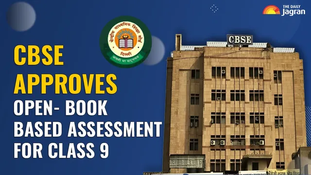 cbse-approves-open-book-based-assessment-for-class-9-from-202627-academic-session