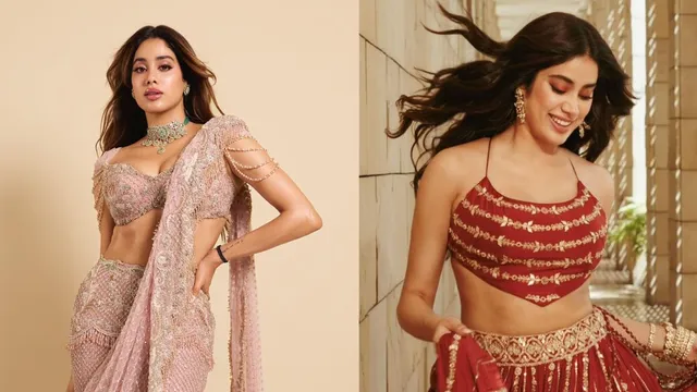 param-sundari-jahnvi-kapoor-inspired-lehenga-blouse-designs-for-brides-and-bridesmaids