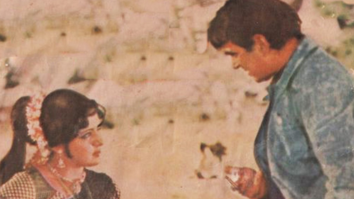 Dharmendra and Hema Malini