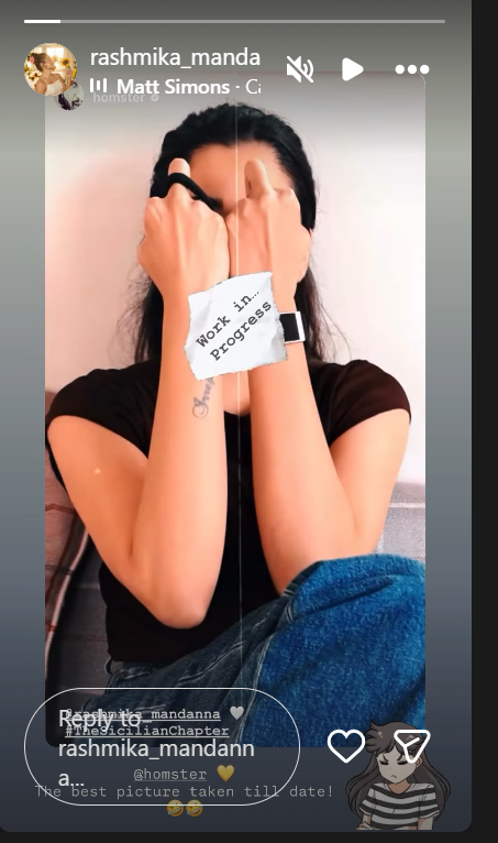 Rashmika Mandanna Starts Filming For Cocktail 2