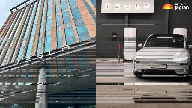 tesla-showroom-in-india-second-experience-centre-and-supercharger-opens-at-delhi-aerocity-watch-video