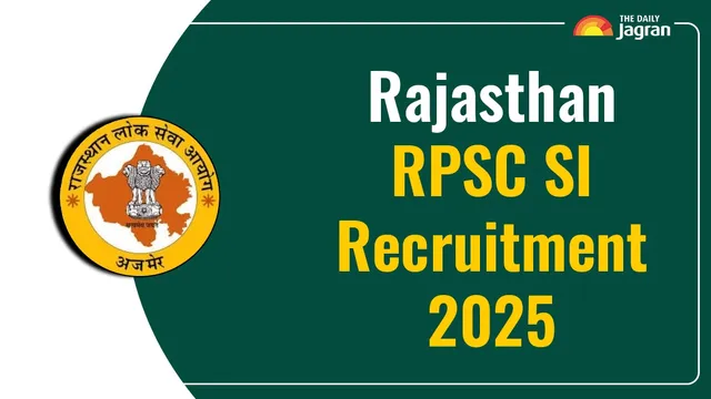 rajasthan-rpsc-si-recruitment-2025-begins-for-1015-vacancies-apply-online-at-rpscrajasthangovin-by-september-8