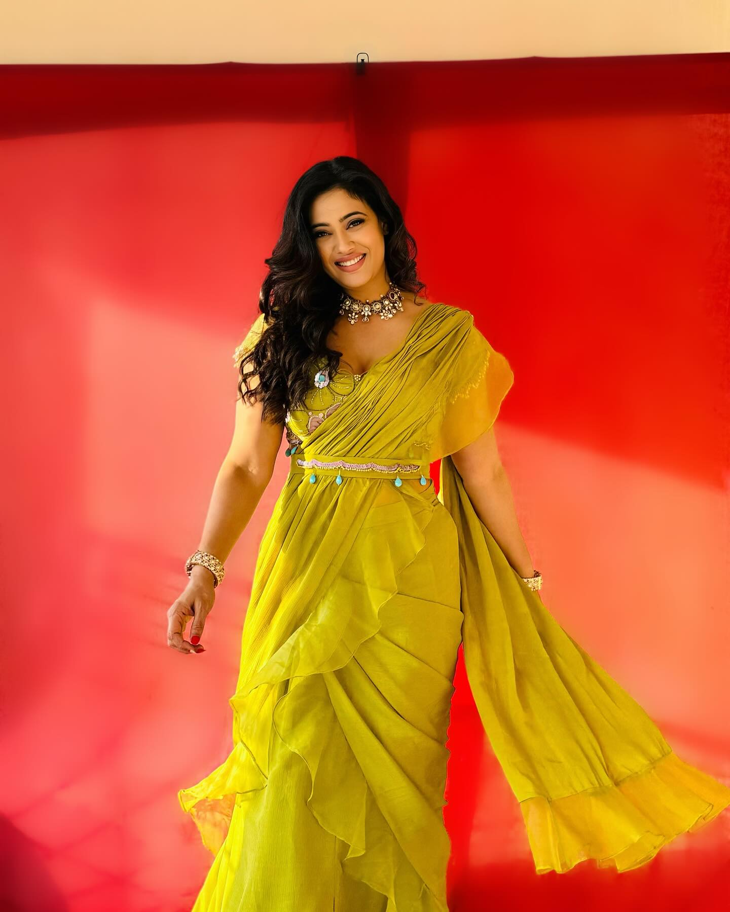 shweta tiwari saree pic