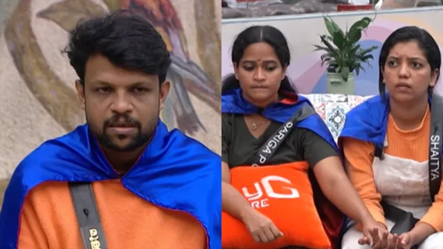 bigg-boss-malayalam-7-midweek-eviction-aneesh-tharayil-renu-sudhi-and-4-others-in-danger-zone-two-contestants-to-leave-mohanlal-show