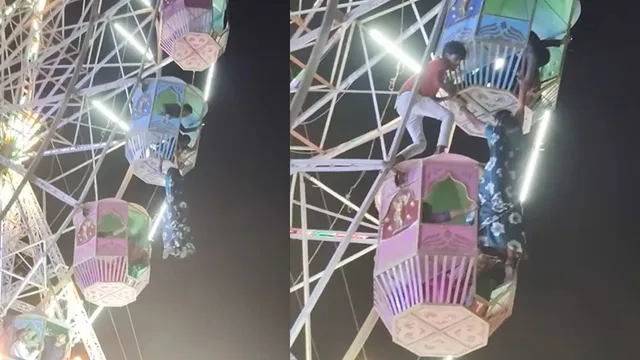 chhattisgarh-woman-dangles-30-feet-above-ground-from-giant-wheel-brave-man-saves-her-in-dramatic-video
