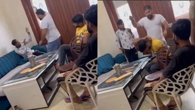 meerut-shopkeeper-brutally-beats-two-employees-with-belt-for-asking-pending-salaries-shocking-viral-video-sparks-outrage