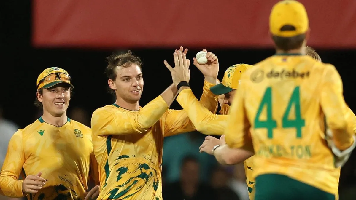 South Africa vs Australia Highlights: Corbin Bosch, Dewald Brevis Shine As SA Beat AUS By 53 Runs In 2nd T20I
