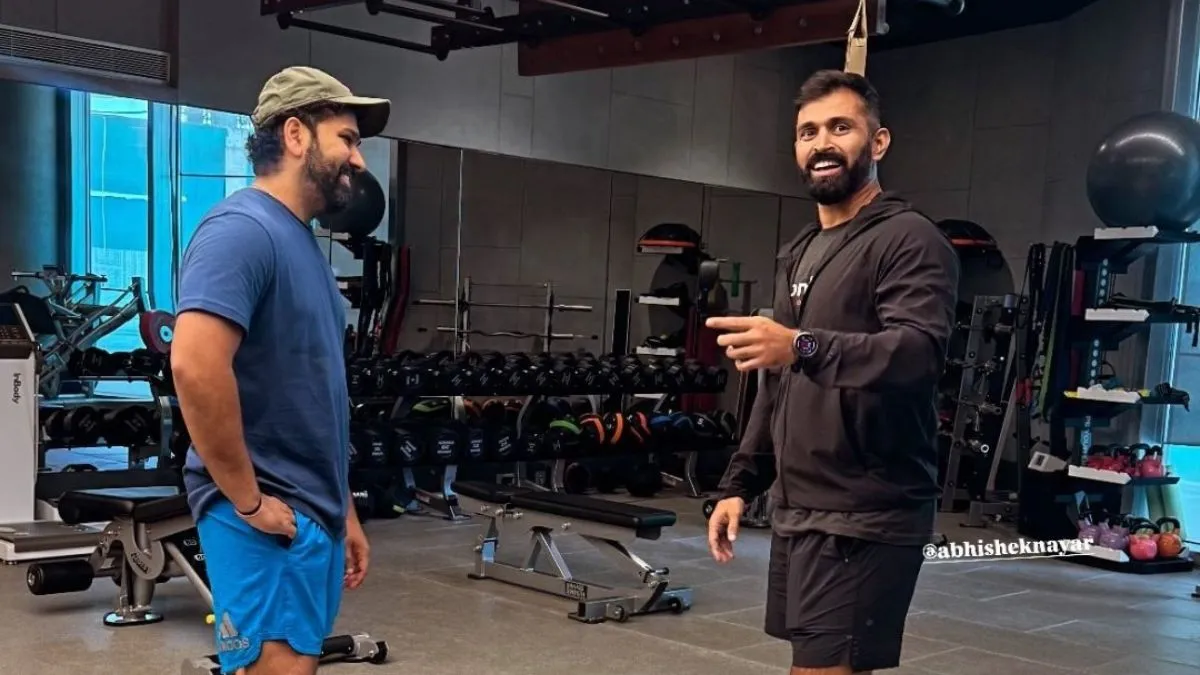 rohit-sharma-odi-retirement-speculation-india-captain-keeps-fitness-focus-trains-with-abhishek-nayar