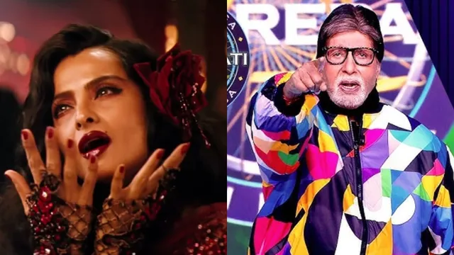 dyk-rekha-shot-kaisi-yeh-pehli-song-from-parineeta-on-kaun-banega-crorepati-set