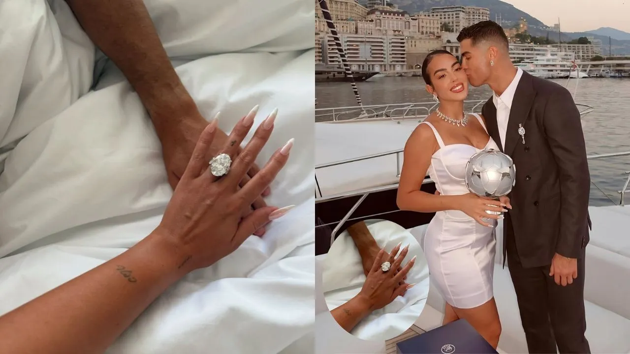 Cristiano Ronaldo Proposes To Georgina With $3M Diamond Ring, Internet  Erupts With Tweets And Hilarious Memes