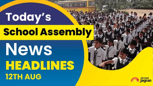 todays-school-assembly-news-headlines-august-12-2025-from-cristiano-ronaldo-engagement-announcement-sc-orders-for-stray-dogs-to-pakistan-request-for-indus-waters-treaty
