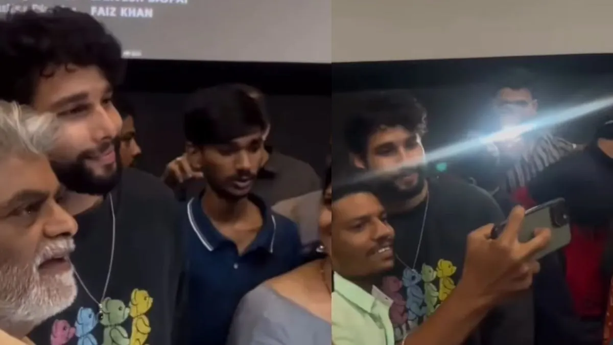 dhadak-2-star-siddhant-chaturvedi-sends-fans-into-frenzy-makes-surprise-visit-at-movie-screening