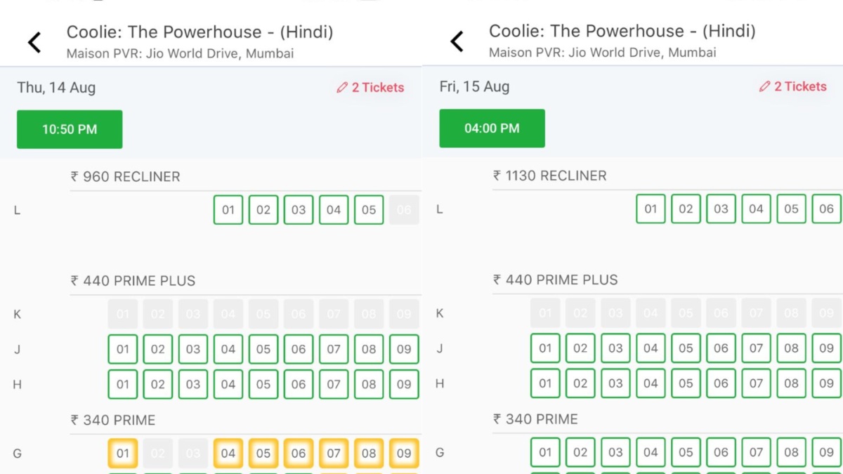 Coolie Ticket Price Mumbai