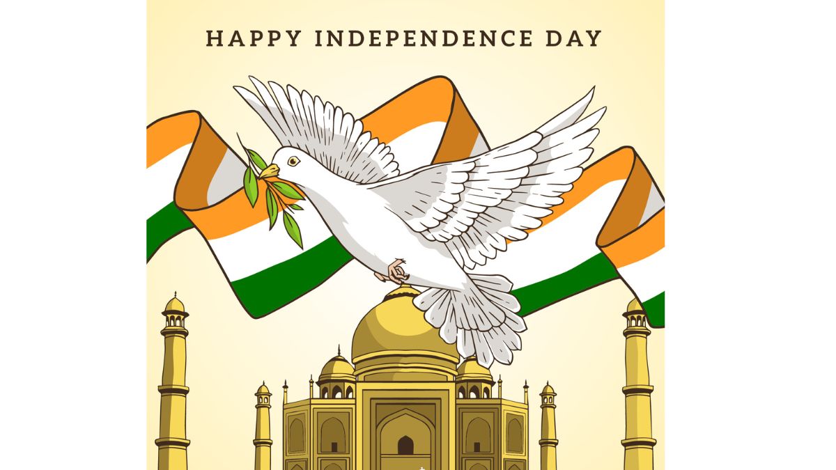 independence day drawing 