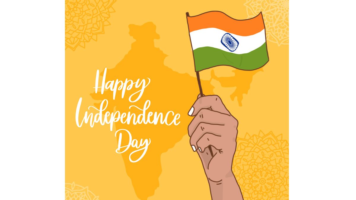 independence day national flag
