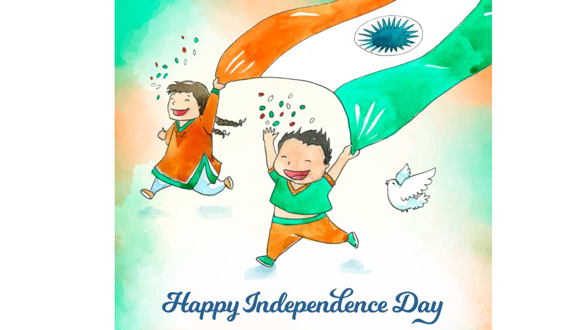 independence day poster making