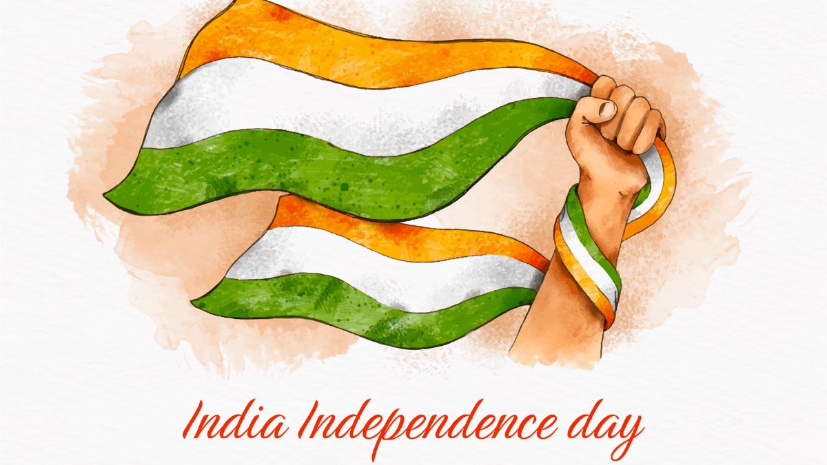 independence day tricolour flag