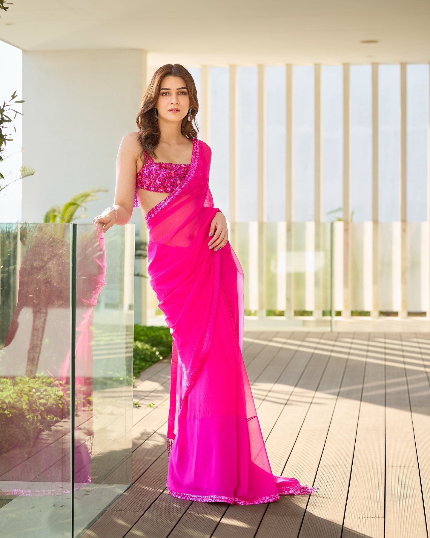 kriti sanon saree