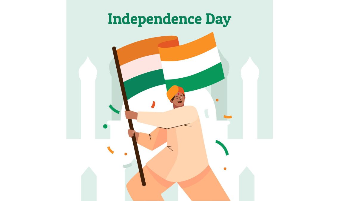 tricolour flag drawing