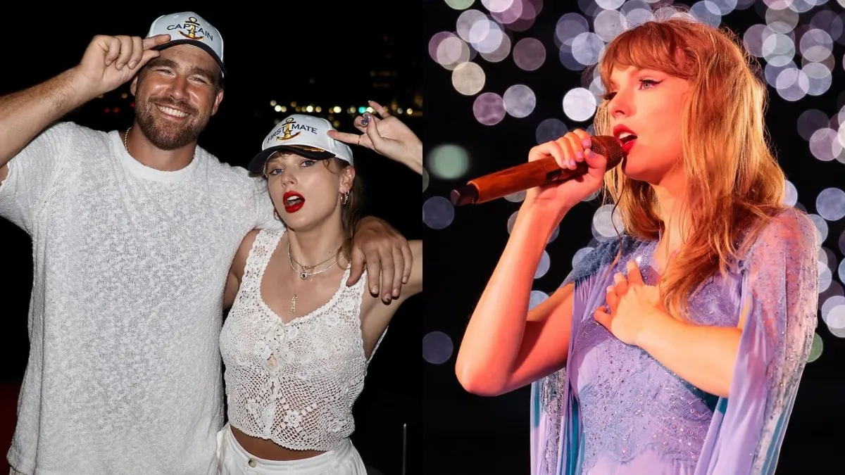 Travis Kelce Opens Up About Relationship With Taylor Swift, Praises  Singer's Dedication To Work: 'Whenever I'm With Her, It Feels...'