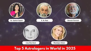 Top 5 Astrologers In The World In 2025