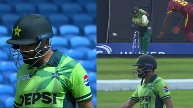 west-indies-cricket-team-vs-pakistan-national-cricket-team-match-scorecard-babar-azam-trolled-social-media-reactions-x-memes-babar-runs-in-wi-vs-pak-3rd-odi-trinidad-stadium