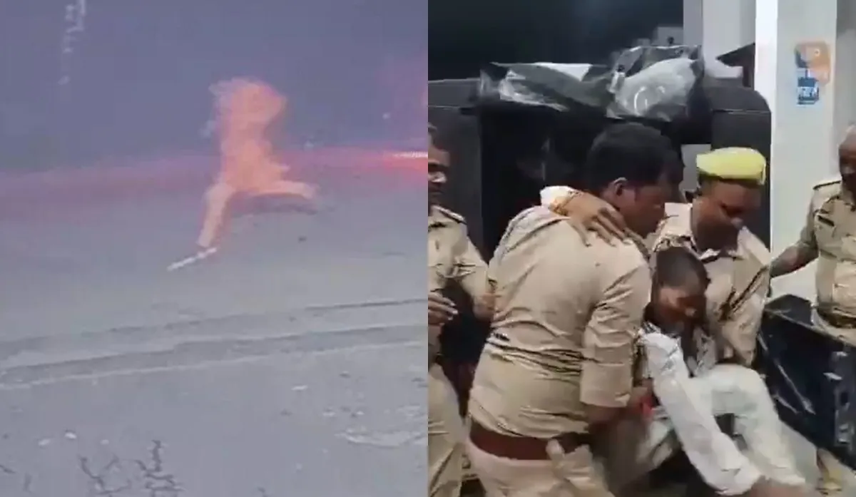 up-horror-cctv-captures-deafmute-woman-chased-on-deserted-road-before-gangrape-two-arrested-after-encounter
