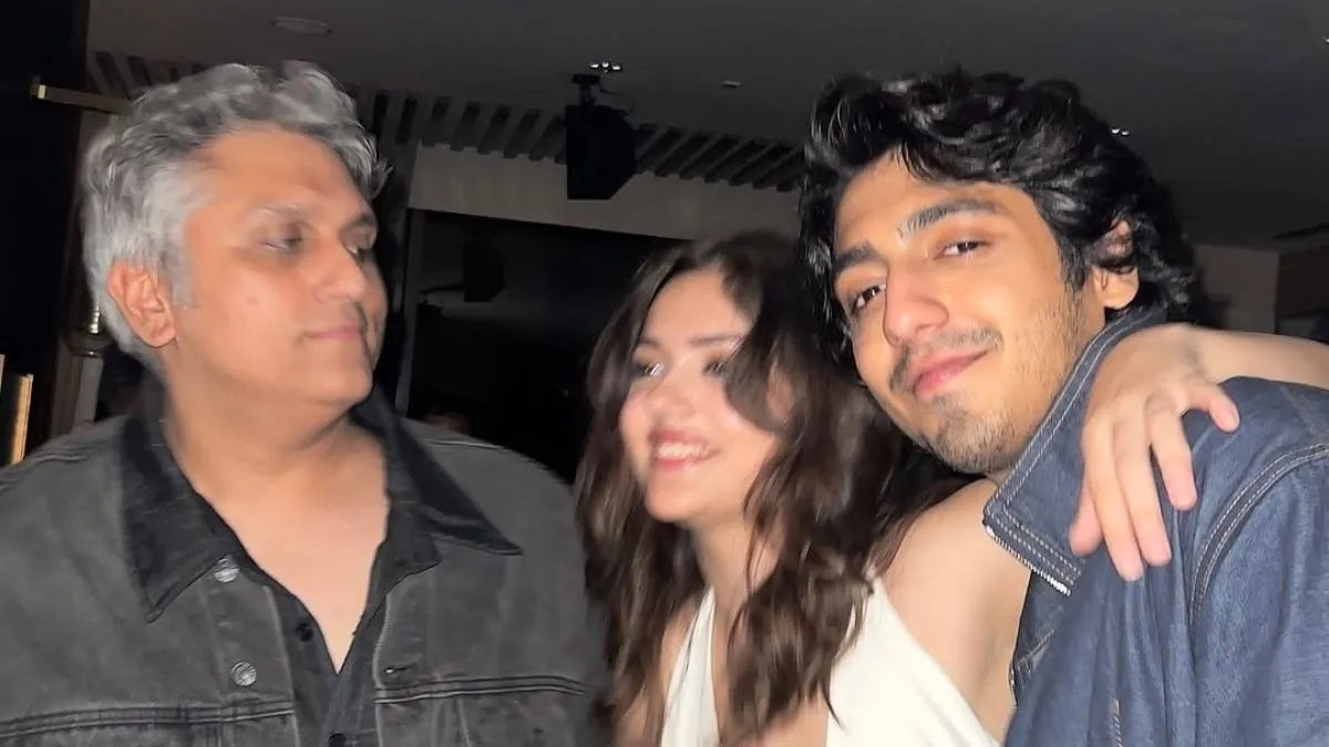 ahaan-panday-saiyaara-creates-history-mithoon-and-arijit-singh-dhun-enters-spotify-global-top-100-list