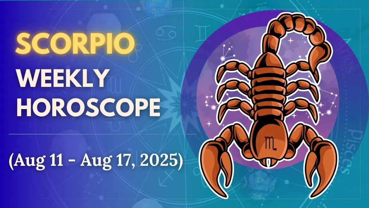 Weekly Horoscope Scorpio (August 11 - August 17): A Time for