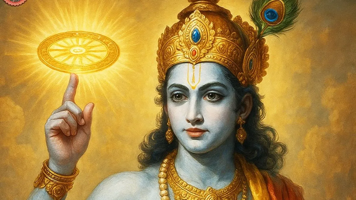 why-lord-krishnas-sudarshana-chakra-is-said-to-be-the-most-powerful-weapon-in-hindu-mythology